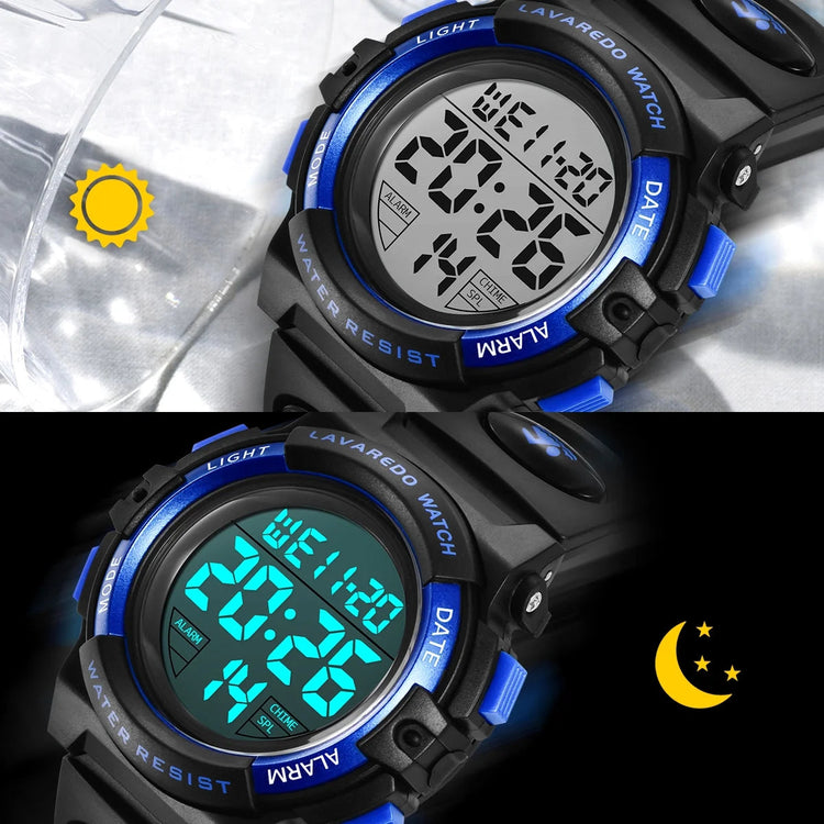 Kids Digital Sports Watch