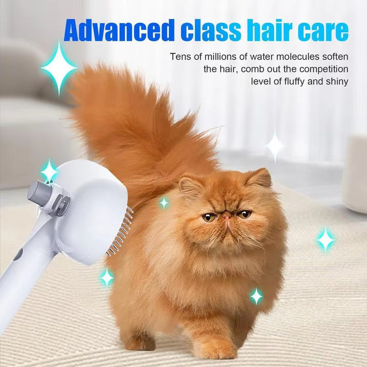 Dog and Cat Steam Brush