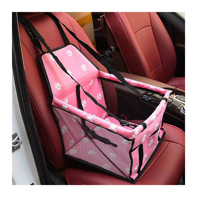 Pet Dog Car Booster Seat