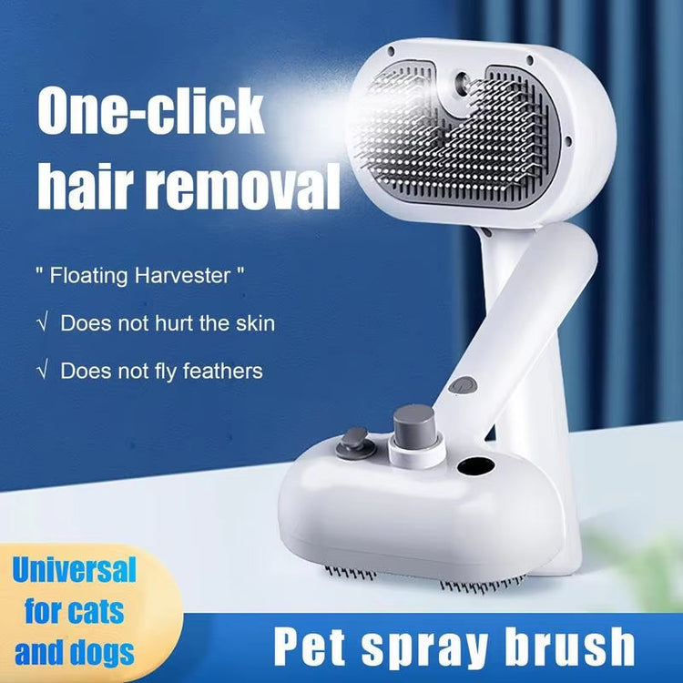 Dog and Cat Steam Brush
