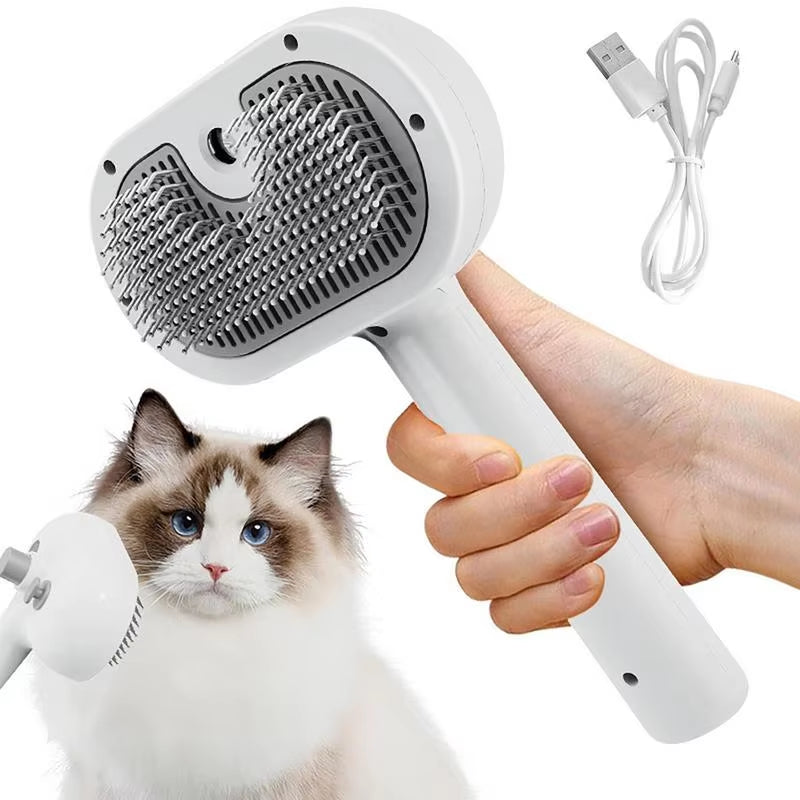 Dog and Cat Steam Brush