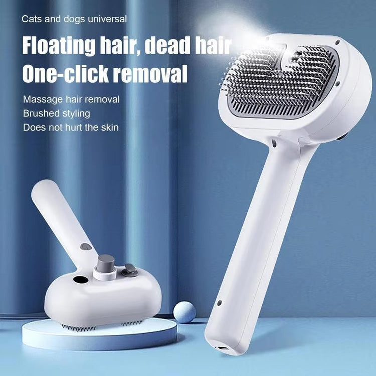 Dog and Cat Steam Brush