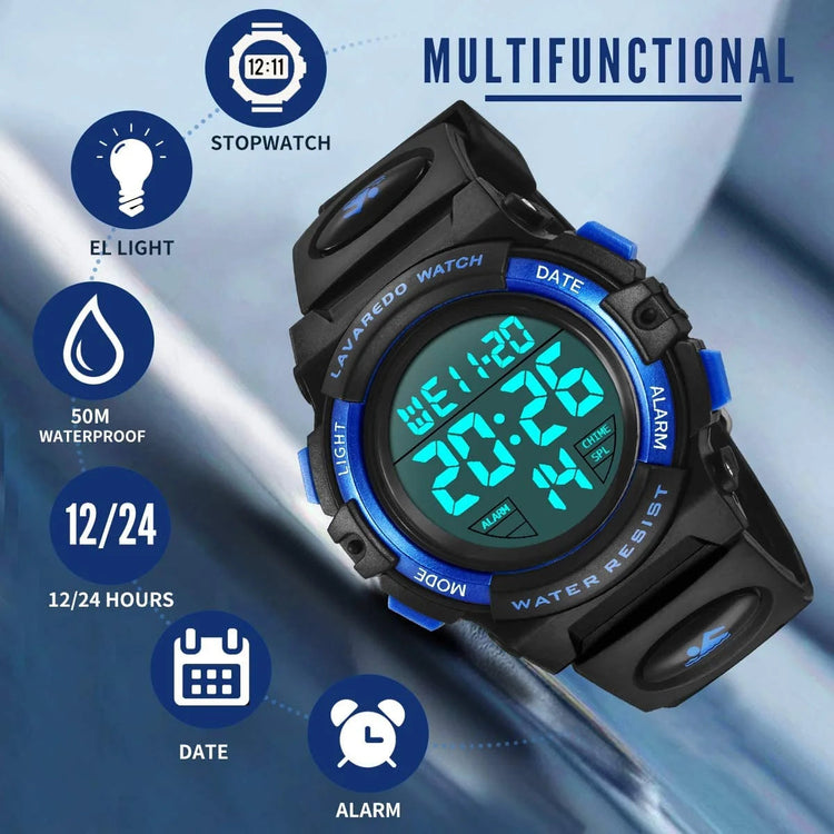 Kids Digital Sports Watch