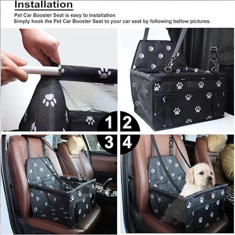 Pet Dog Car Booster Seat