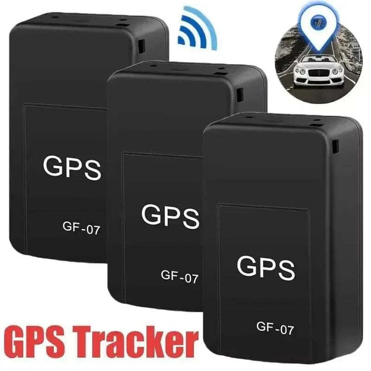 Compact universal GPS tracking devices GF-07 mini car trackers with magnetic attachment for real-time location monitoring