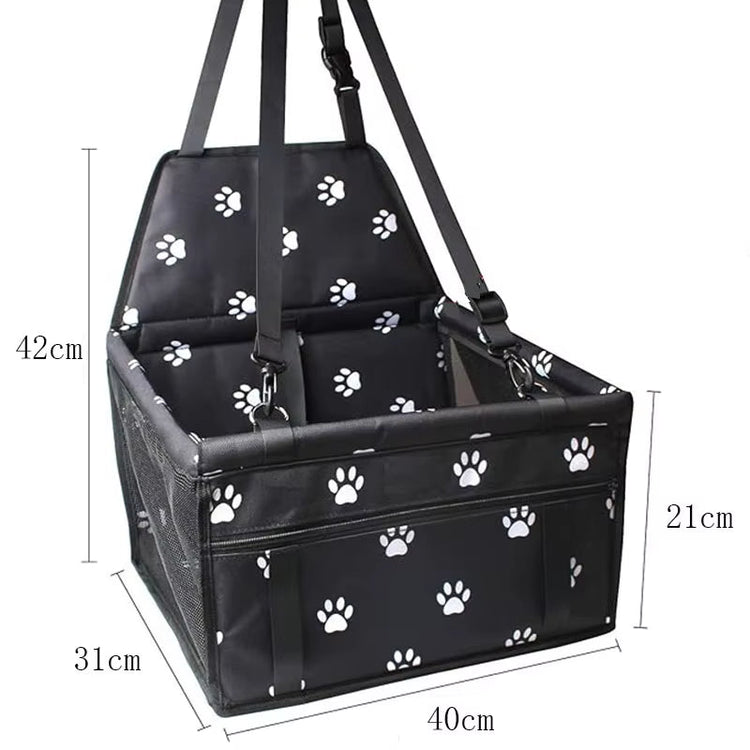 Pet Dog Car Booster Seat