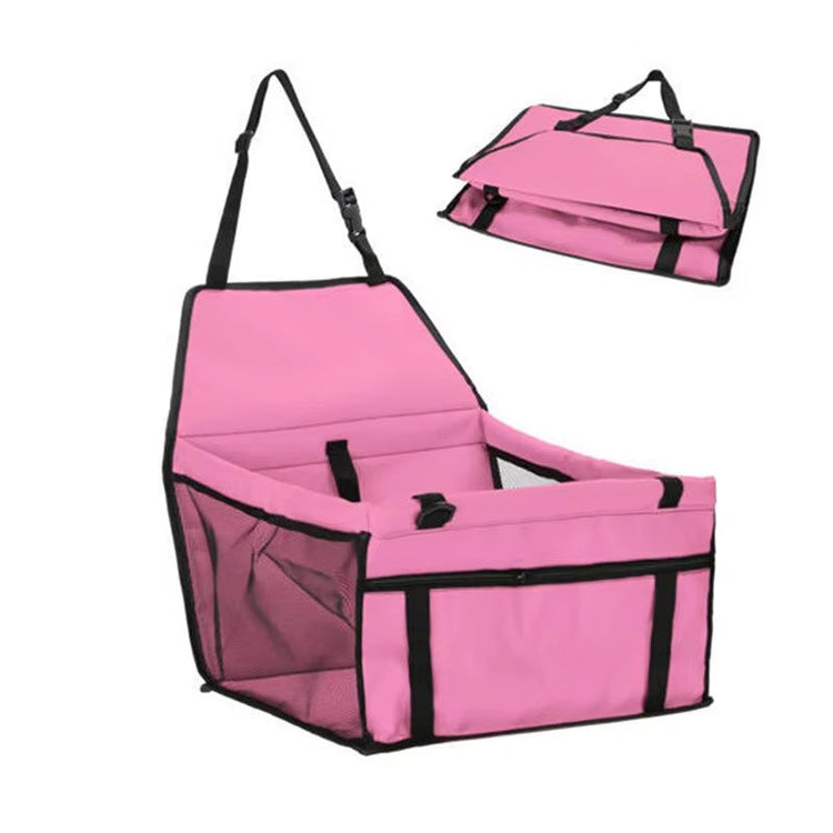 Pet Dog Car Booster Seat