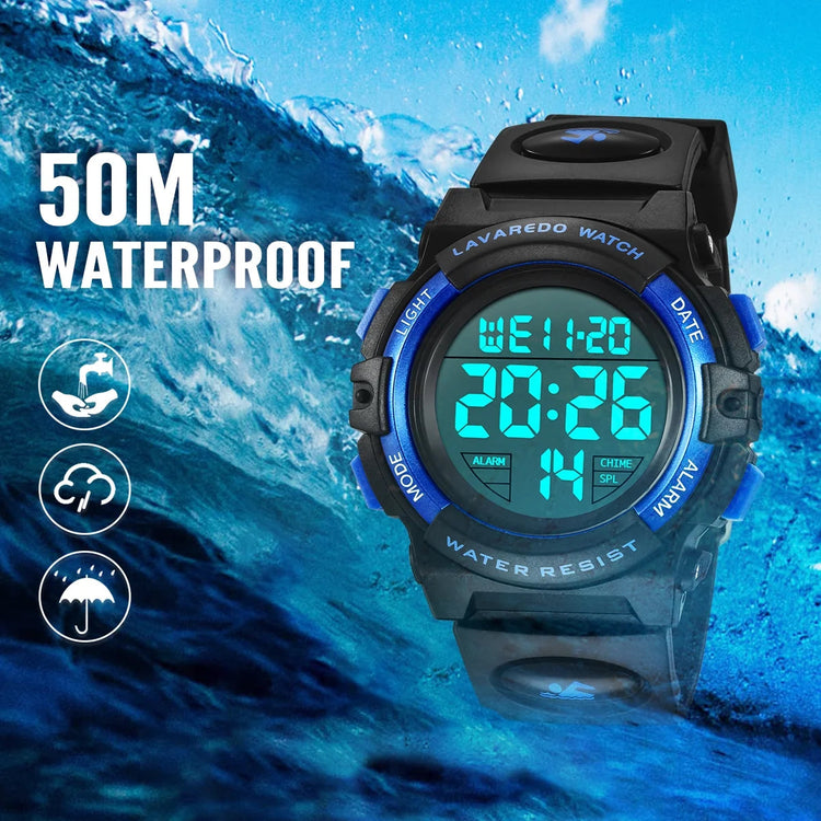 Kids Digital Sports Watch