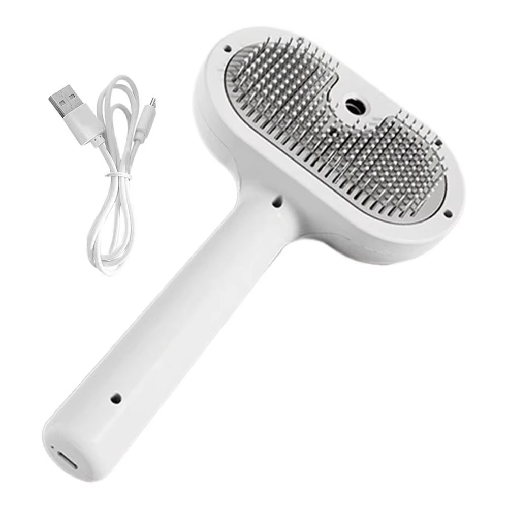 Dog and Cat Steam Brush