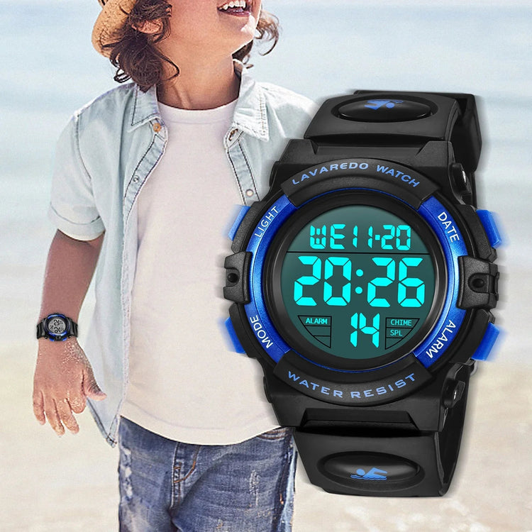 Kids Digital Sports Watch