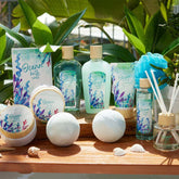 Bath and body Gift Baskets for Women - 12 Pcs Ocean Spa Gift Sets, Luxury Mothers Day Gifts for Mom