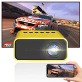 Xiaomi Mini Projector Portable Home Projector 8K HD Projector Indoor Entertainment Bedroom Game Theater Children&