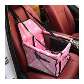 Pet Dog Car Booster Seat