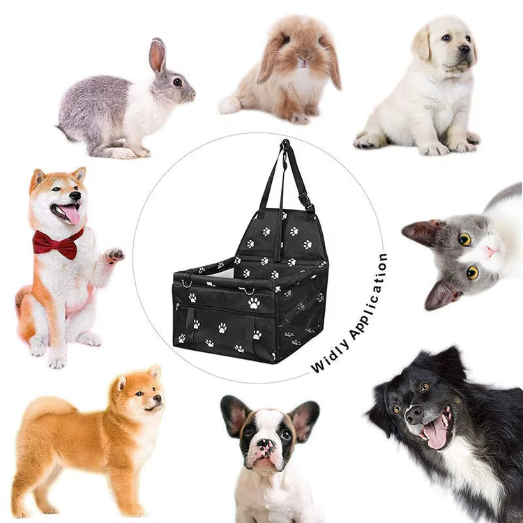 Pet Dog Car Booster Seat