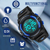 Kids Digital Sports Watch