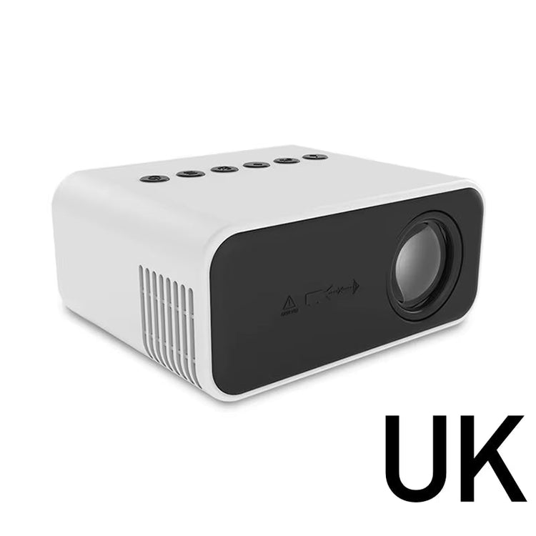 Xiaomi Mini Projector Portable Home Projector 8K HD Projector Indoor Entertainment Bedroom Game Theater Children&