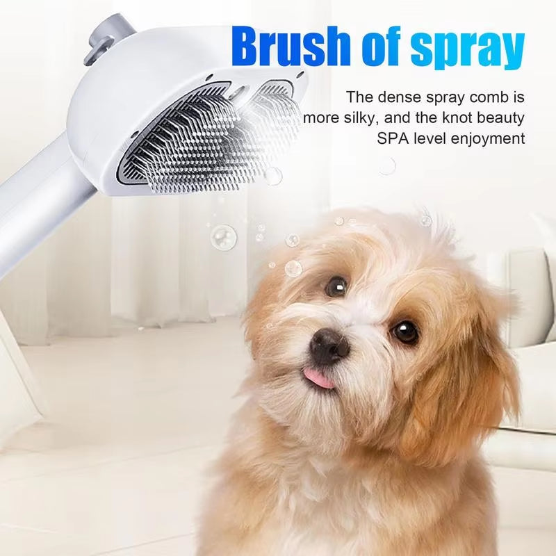 Dog and Cat Steam Brush