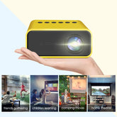 Xiaomi Mini Projector Portable Home Projector 8K HD Projector Indoor Entertainment Bedroom Game Theater Children&