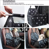 Pet Dog Car Booster Seat