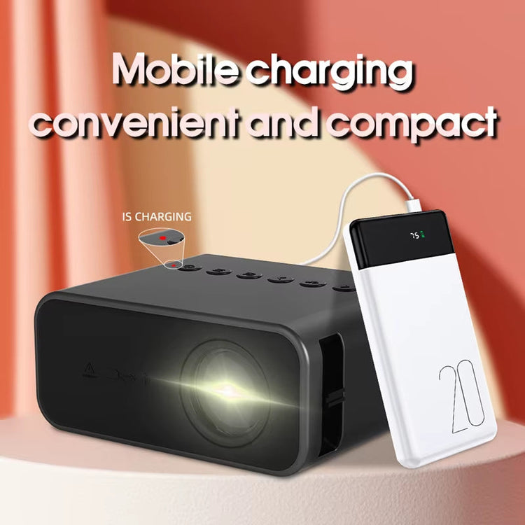 Xiaomi Mini Projector Portable Home Projector 8K HD Projector Indoor Entertainment Bedroom Game Theater Children&