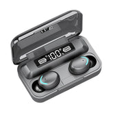 2023 F9 upgrade TWS Bluetooth wireless earbuds with charging case and digital battery display