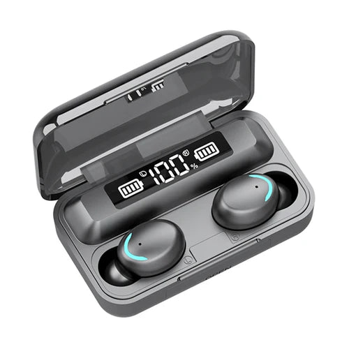 2023 F9 upgrade TWS Bluetooth wireless earbuds with charging case and digital battery display