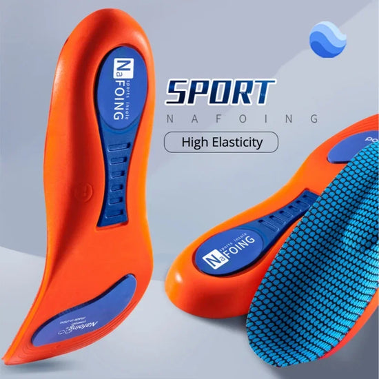 Orthopedic Sports Elasticity Insoles For Shoes Sole Unisex Technology