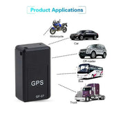 Universal Tracking Device GF07 Mini Magnetic GPS Car Tracker for Motorcycle, Car, Off-roader, Bus, and Truck Real Time Tracking