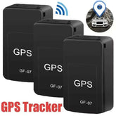Compact universal GPS tracking devices GF-07 mini car trackers with magnetic attachment for real-time location monitoring