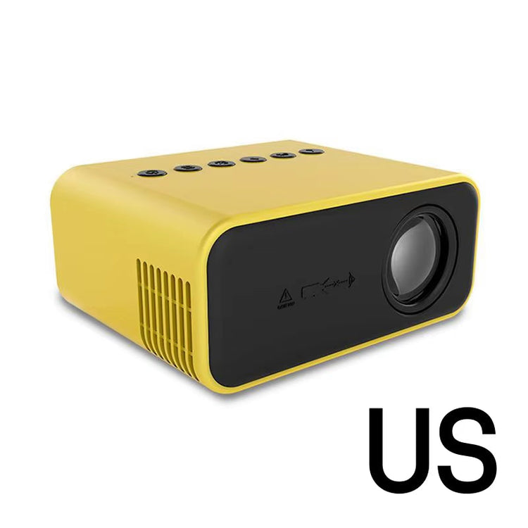 Xiaomi Mini Projector Portable Home Projector 8K HD Projector Indoor Entertainment Bedroom Game Theater Children&