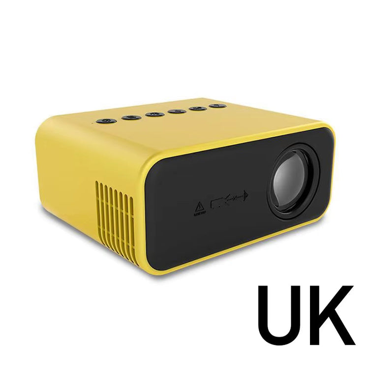 Xiaomi Mini Projector Portable Home Projector 8K HD Projector Indoor Entertainment Bedroom Game Theater Children&
