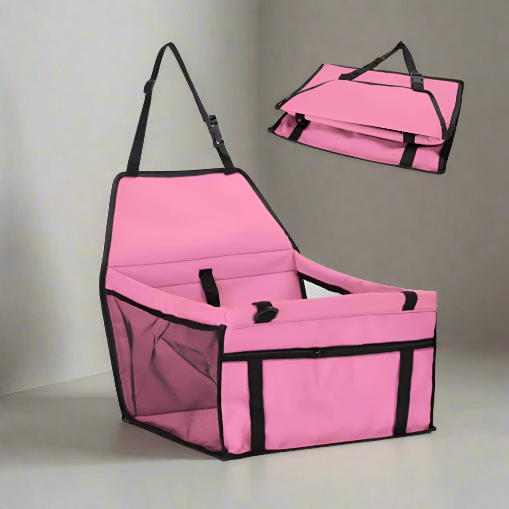 Pet Dog Car Booster Seat