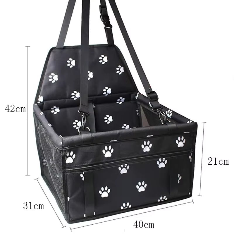 Pet Dog Car Booster Seat